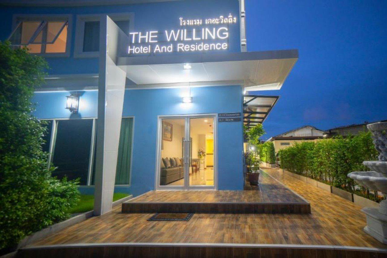 The Willing Hotel And Residence Bangkok Zewnętrze zdjęcie