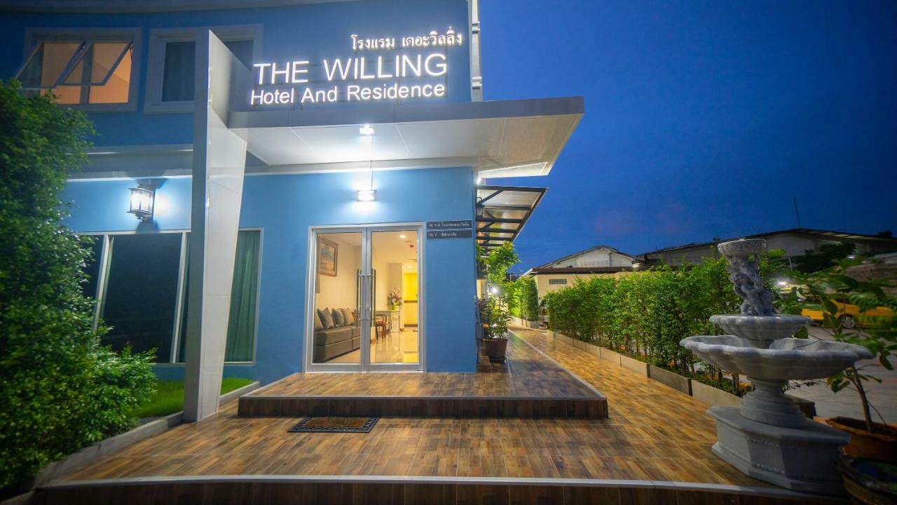 The Willing Hotel And Residence Bangkok Zewnętrze zdjęcie