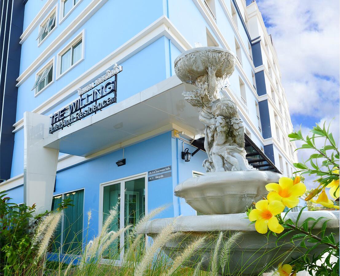 The Willing Hotel And Residence Bangkok Zewnętrze zdjęcie