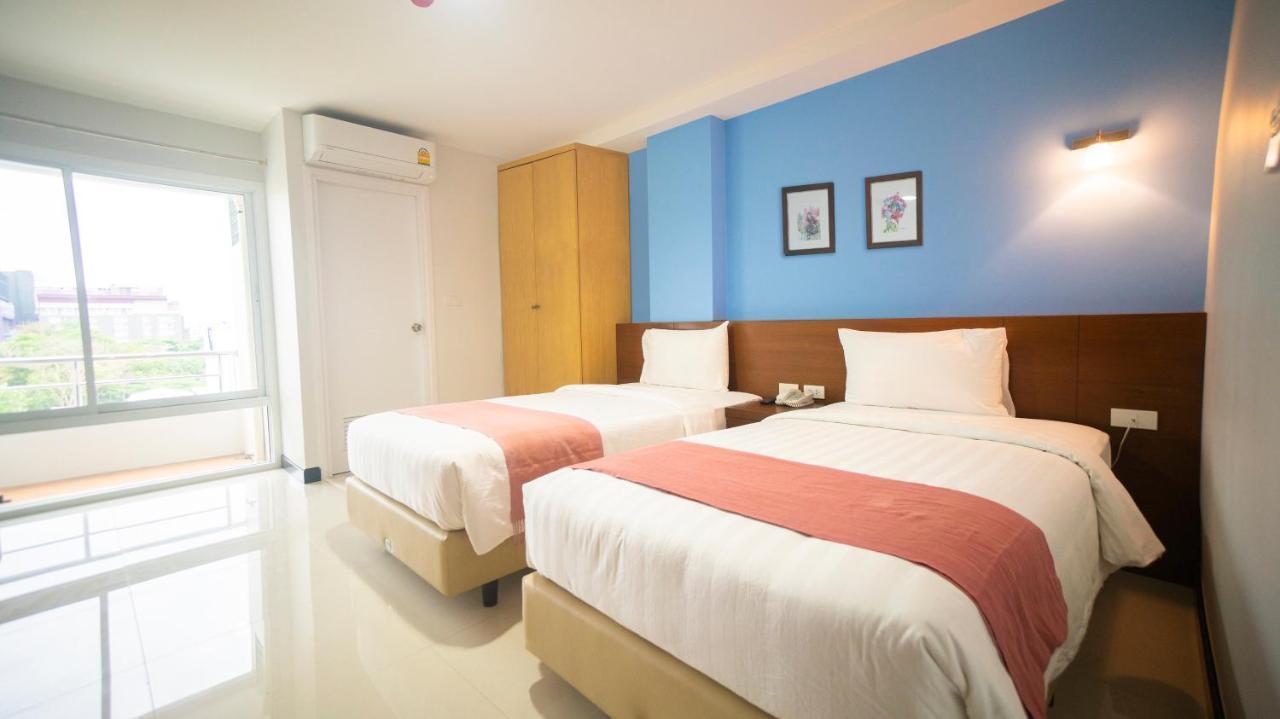 The Willing Hotel And Residence Bangkok Zewnętrze zdjęcie
