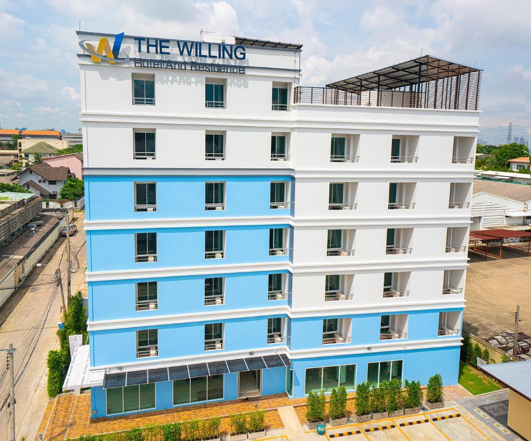 The Willing Hotel And Residence Bangkok Zewnętrze zdjęcie